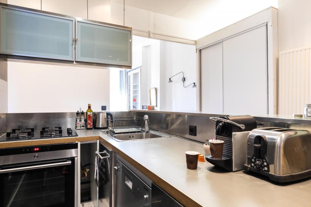 Apartamento DIFY Masséna - Brotteaux Lyon Exterior foto