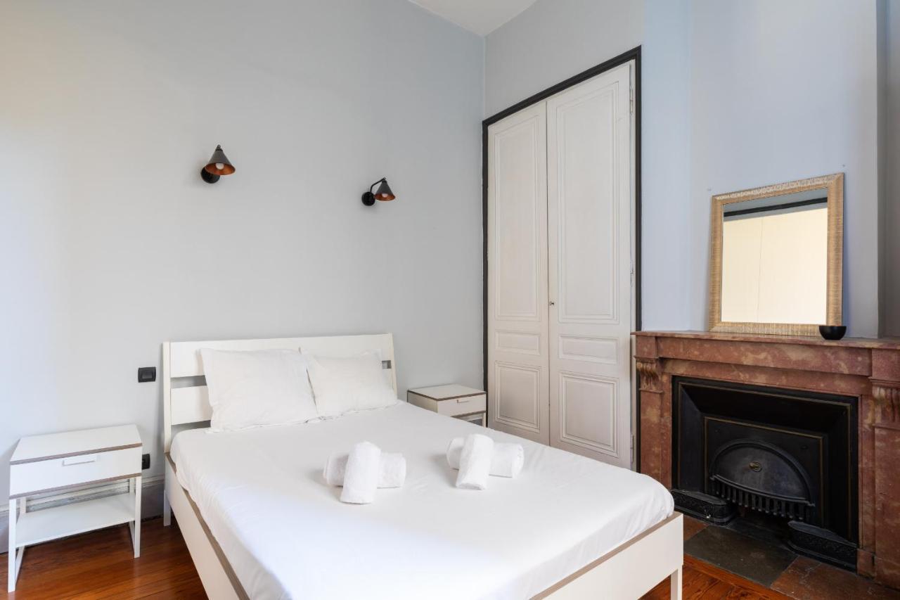 Apartamento DIFY Masséna - Brotteaux Lyon Exterior foto