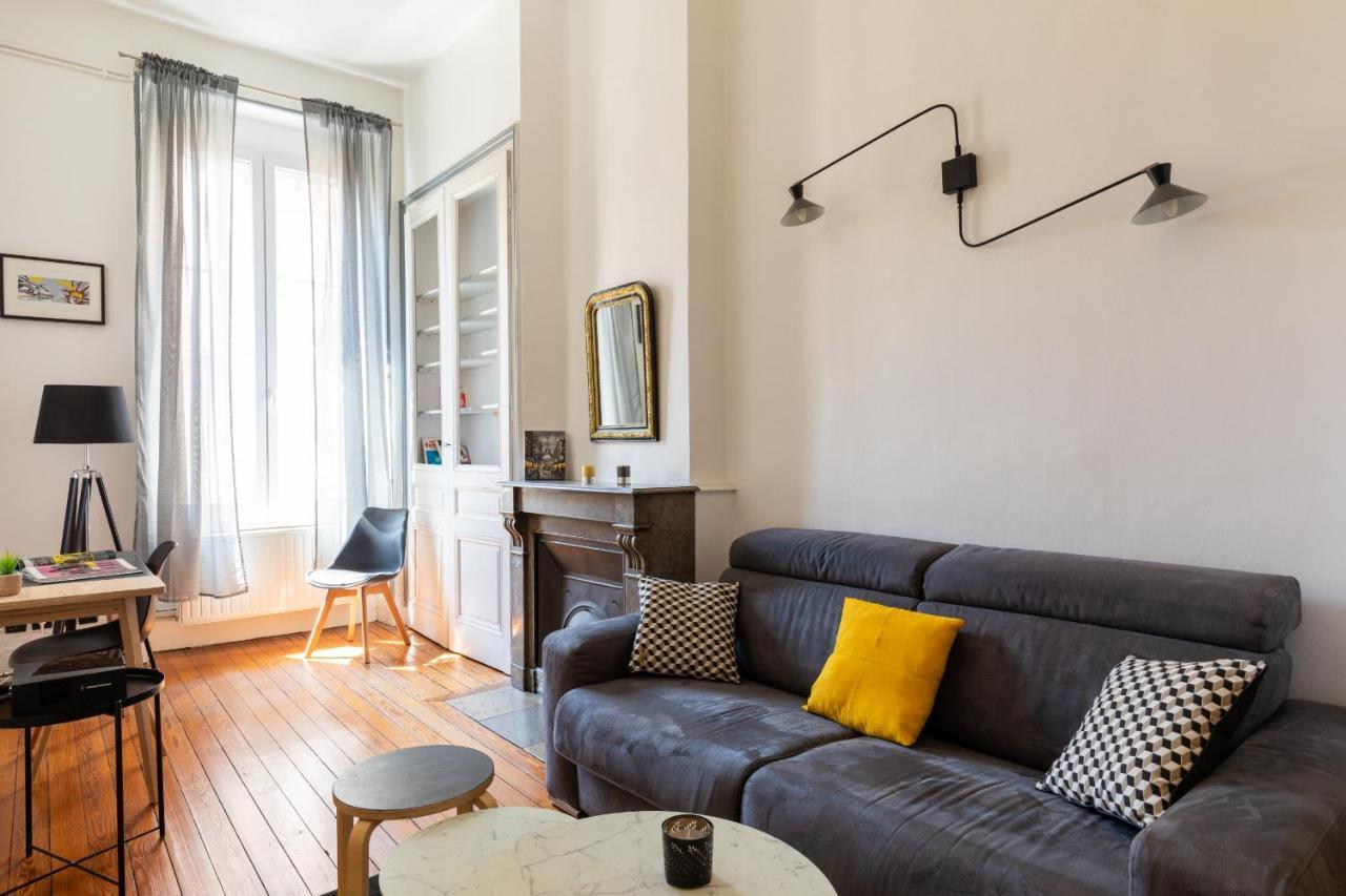 Apartamento DIFY Masséna - Brotteaux Lyon Exterior foto