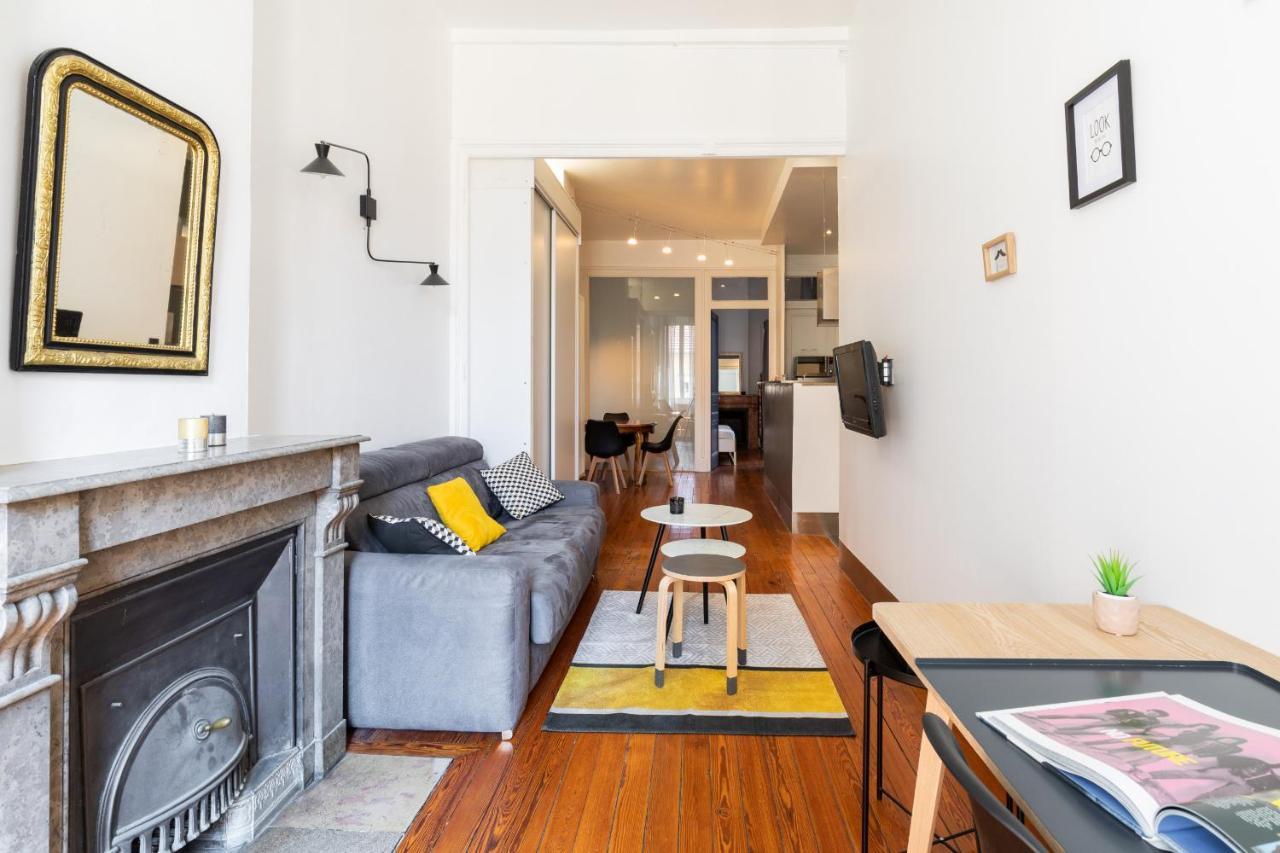 Apartamento DIFY Masséna - Brotteaux Lyon Exterior foto
