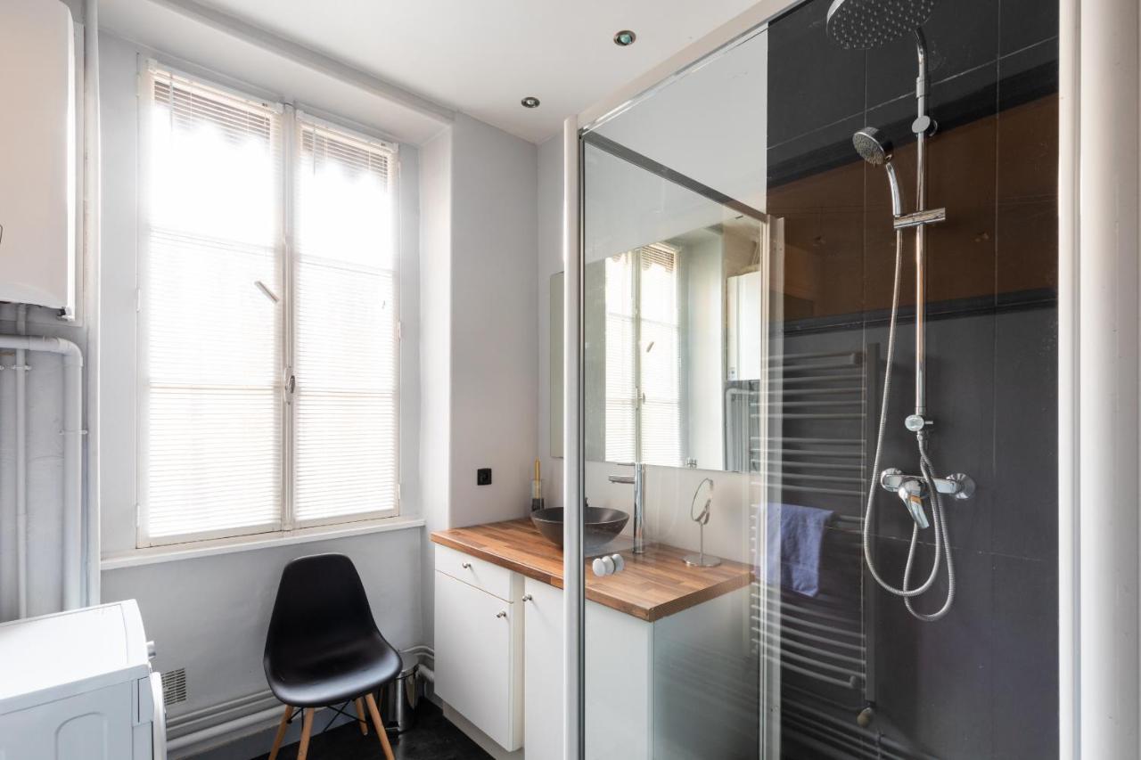 Apartamento DIFY Masséna - Brotteaux Lyon Exterior foto