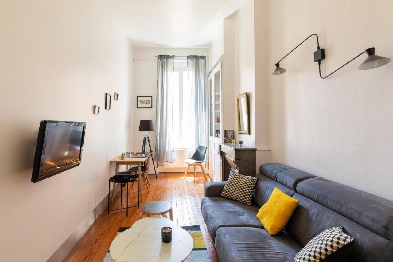 Apartamento DIFY Masséna - Brotteaux Lyon Exterior foto
