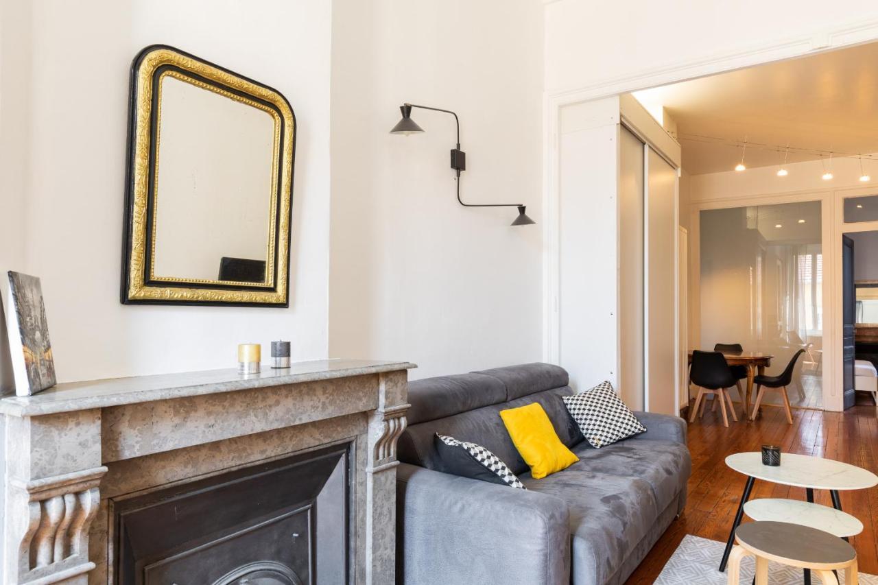 Apartamento DIFY Masséna - Brotteaux Lyon Exterior foto