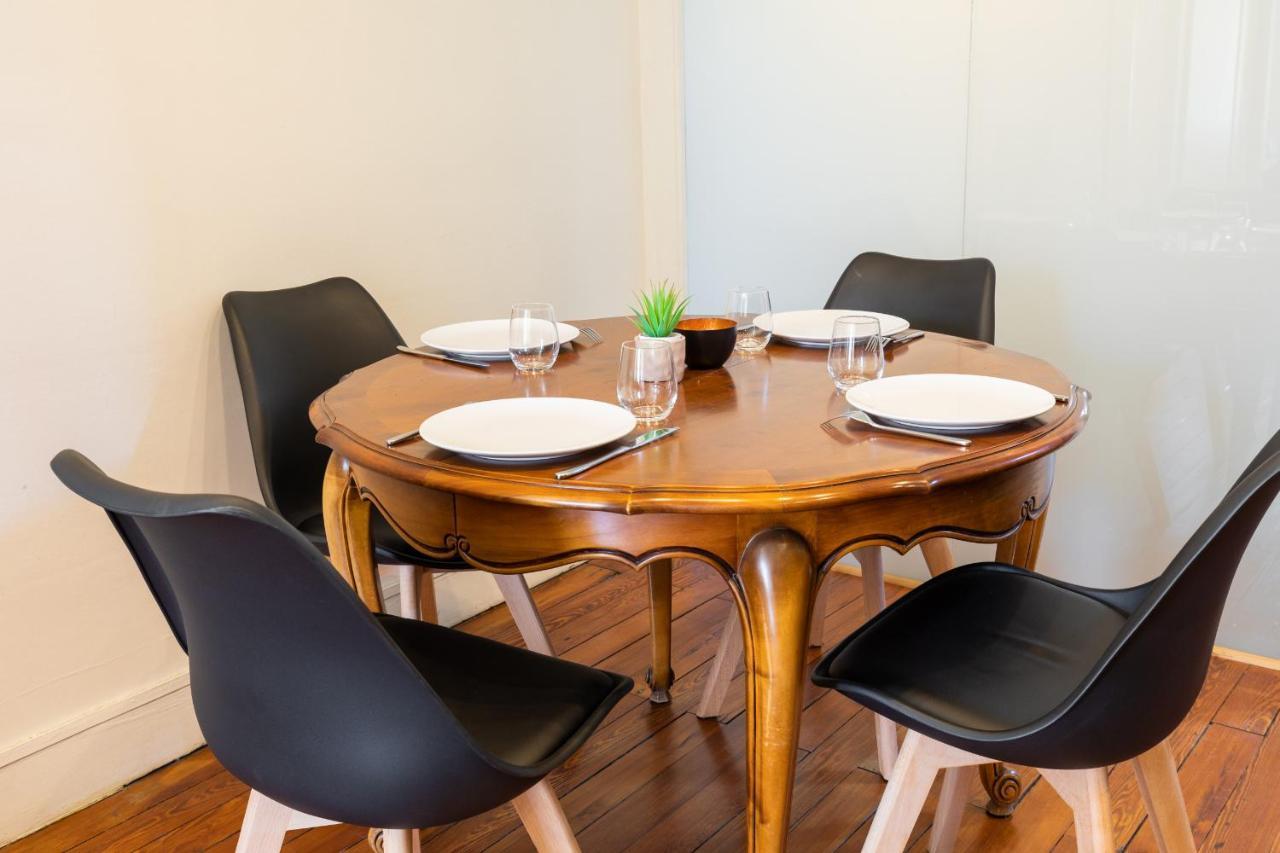 Apartamento DIFY Masséna - Brotteaux Lyon Exterior foto